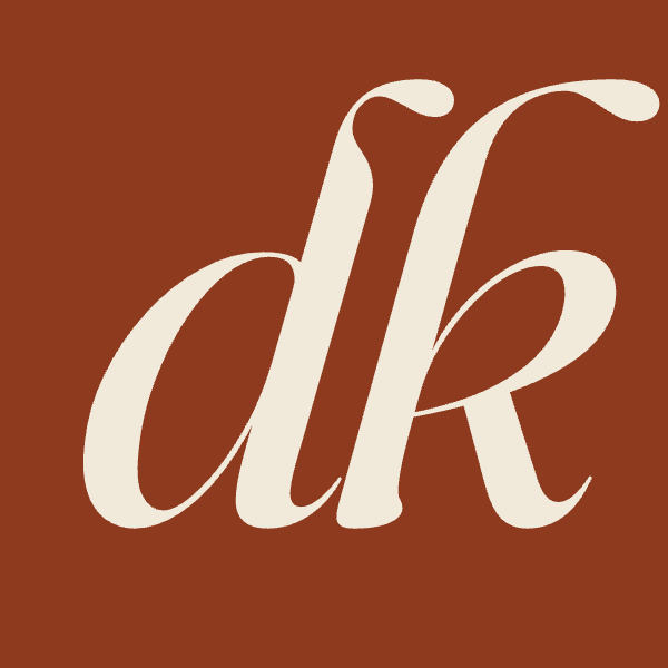 DK logo